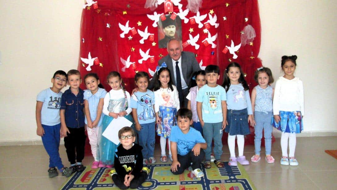 İlçe Milli Eğitim Müdürü Mustafa DİKİCİ Cumhuriyet İlkokulunu Ziyaret Etti