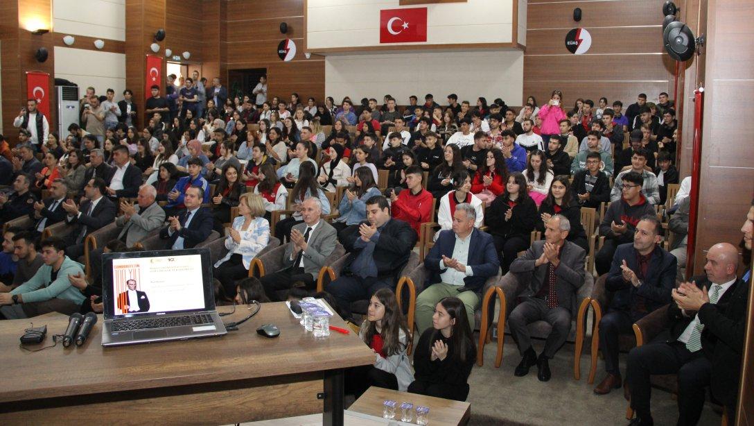 Mustafa DİKİCİ, Manisa Celal Bayar Üniversitesi Soma Meslek Yüksekokulunda Düzenlenen Programa Katıldı.