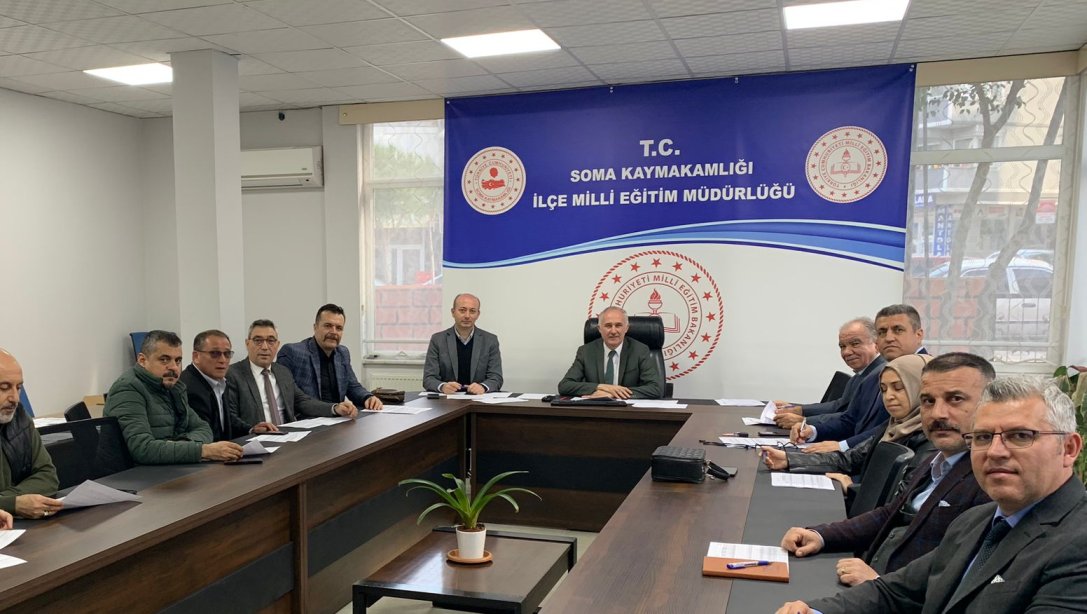 2024 - 2025 Öğretim Yılı Kontenjan Belirleme Toplantısı Yapıldı.