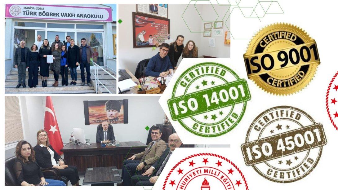 Soma Türk Böbrek Vakfı Anaokulunda Entegre Yönetim Sistemleri Sevinci