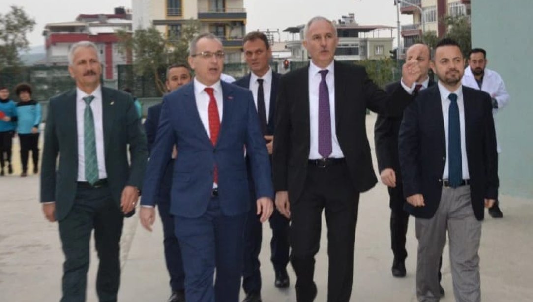 Hukuk Hizmetleri Genel Müdürü Emir Hasan ARSLANTAŞ ve Heyeti Soma'da