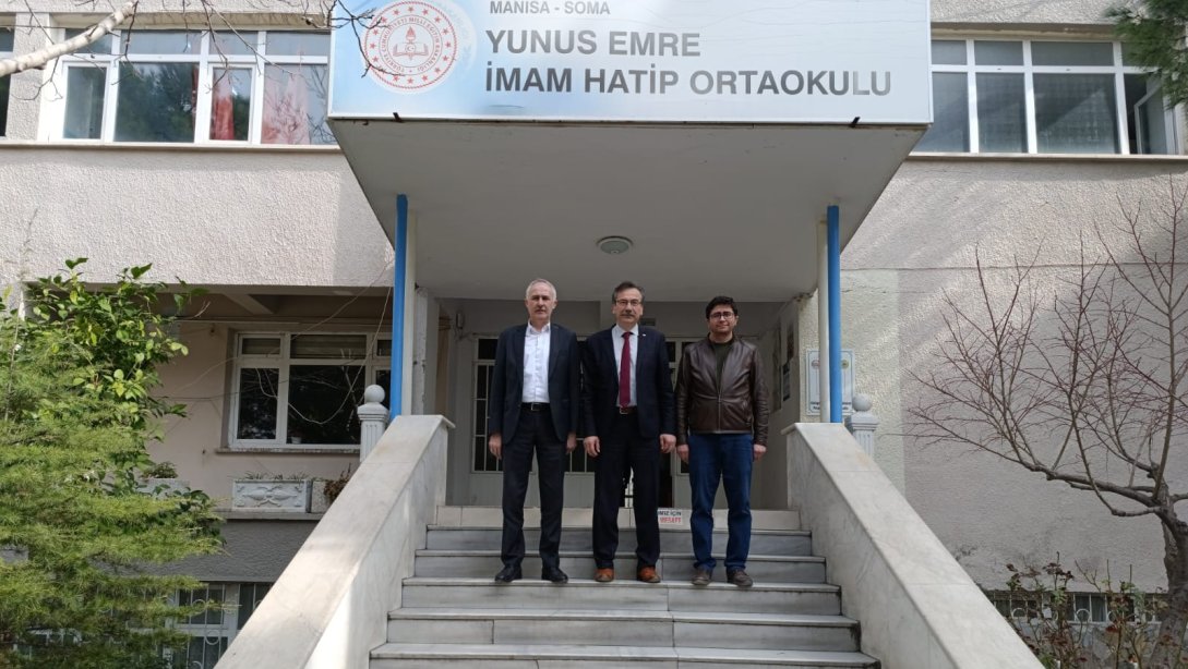 İl Milli Eğitim Şube Müdürü Mehmet Emin ERCAN'ın Ziyareti