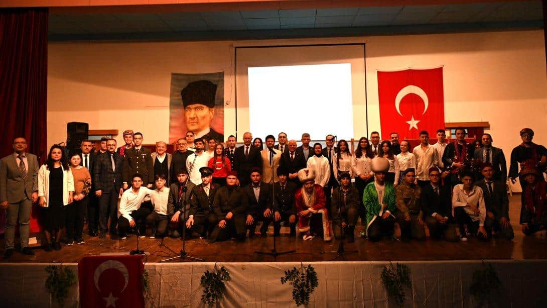 İstiklâl Marşı'mızın Kabulü ve Mehmet Akif ERSOY'u Anma Günü Programı