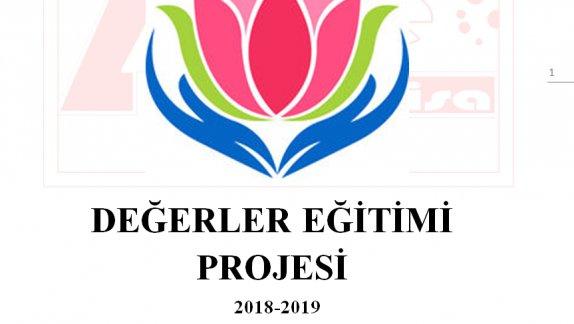 DEĞERLER EĞİTİMİ PROJESİ