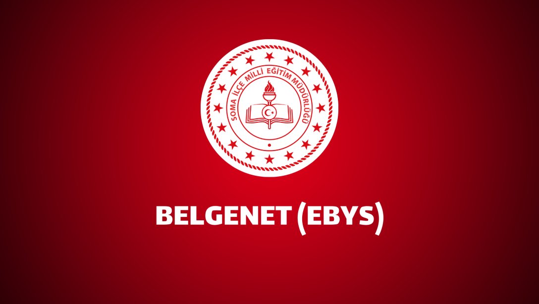 BELGENET (EBYS) DOKÜMANLARI