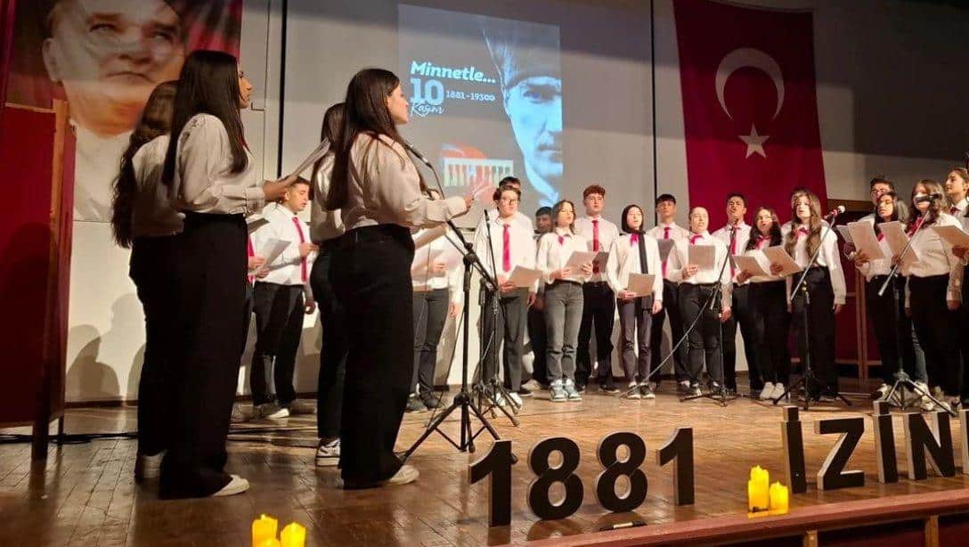 10 Kasım Atatürk'ü Anma Programı 