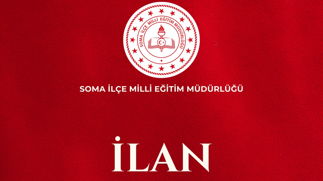 KANTİN İHALE İLANI - Soma Borsa İstanbul Fen Lisesi 