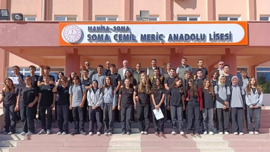Soma Orman İşletme Müdürlüğünden Yeşil Vatana Sahip Çıkan Gençlere Teşekkür Ziyareti